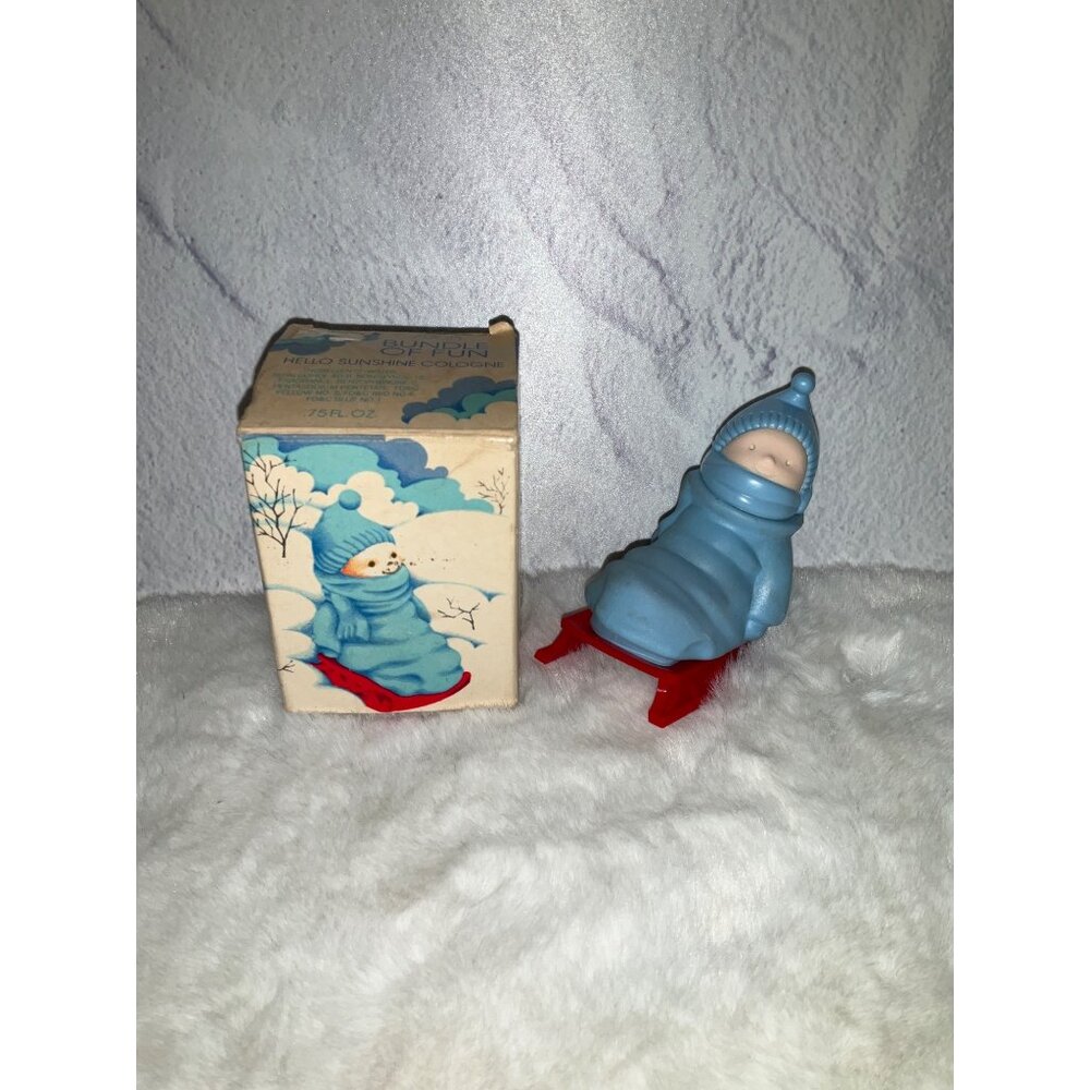 VIntage AVON Bundle of Fun Hello Sunshine Cologne